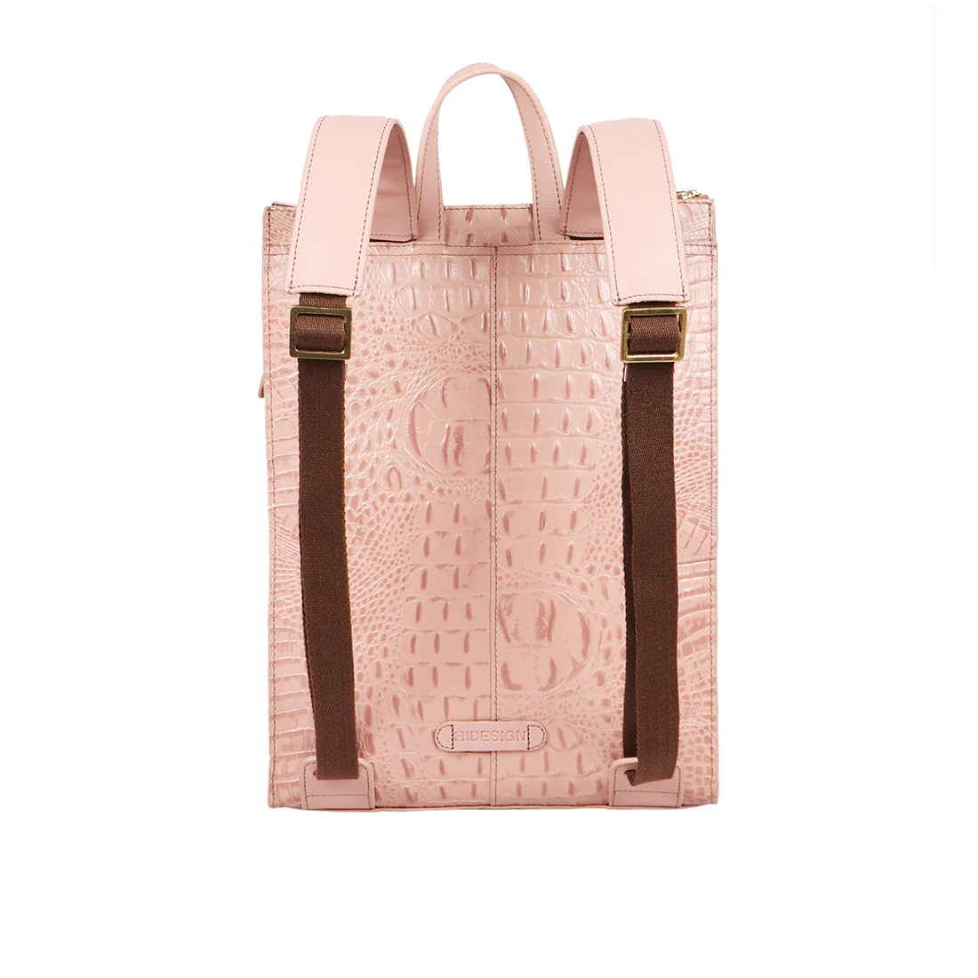Spruce 05 Sb Pink Leather Backpack - Image 4