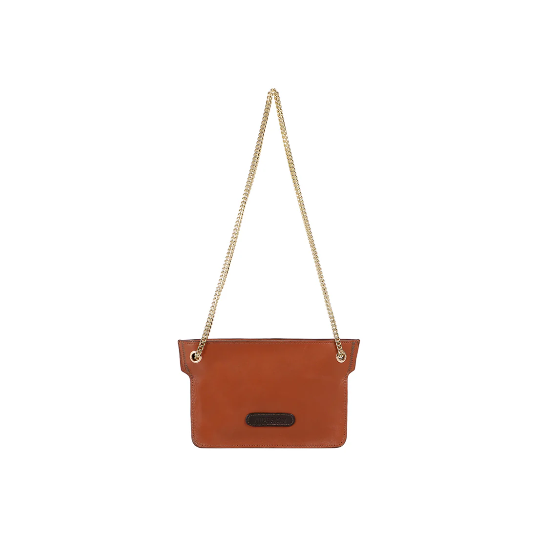 Star 02 Tan Leather Sling Bag - Image 4