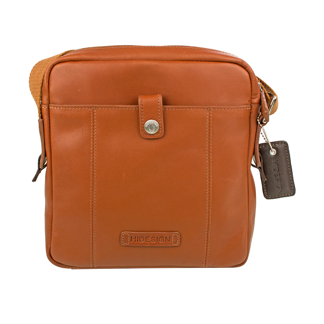 Stephenson 02 Tan Leather  Crossbody - Image 3