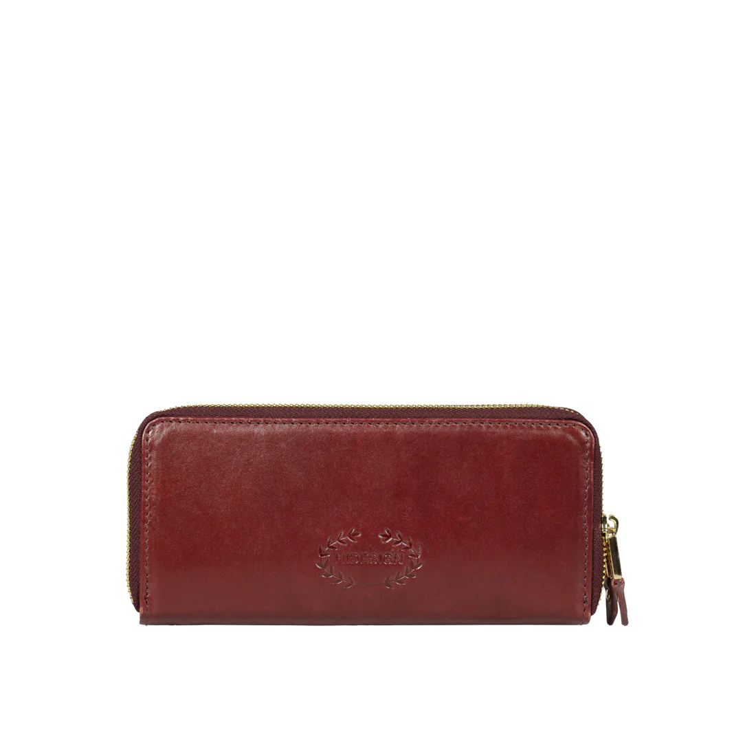 Sterling W1 Red Leather Clutch Wallet - Image 4