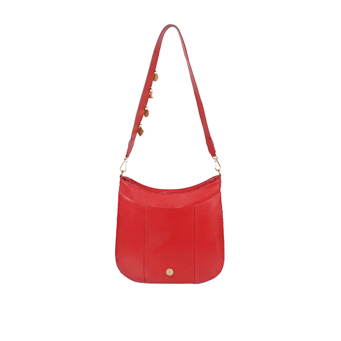 Stevie 03 Marsala Leather Hobo - Image 5