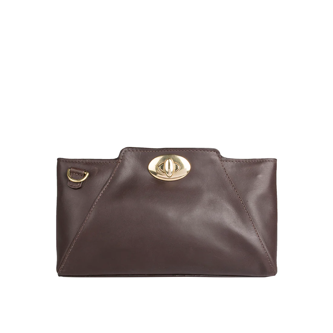 Subra 03 Brown Leather Crossbody