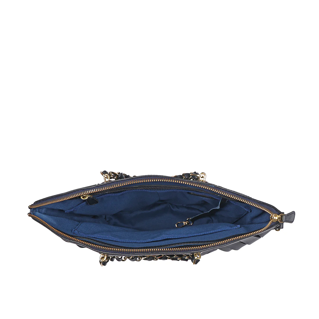 Summer 03 Blue Leather Crossbody - Image 6
