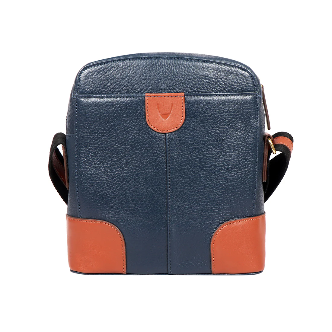 Sunnyvale Blue Leather Crossbody - Image 6