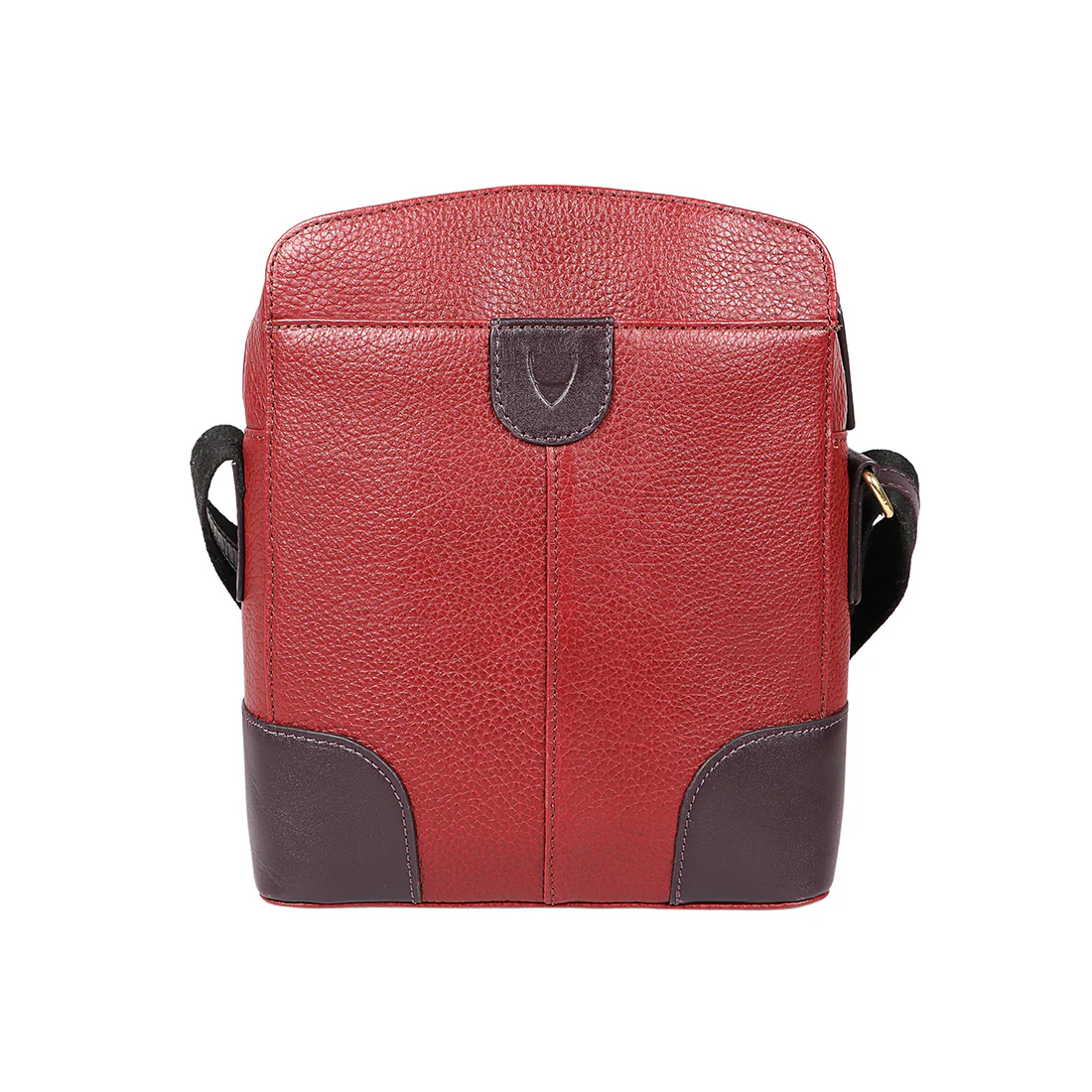 Sunnyvale Marsala Leather Crossbody - Image 6