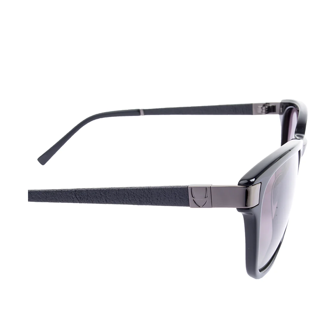 Surf Unisex Black Wayfarer Sunglasses - Image 5