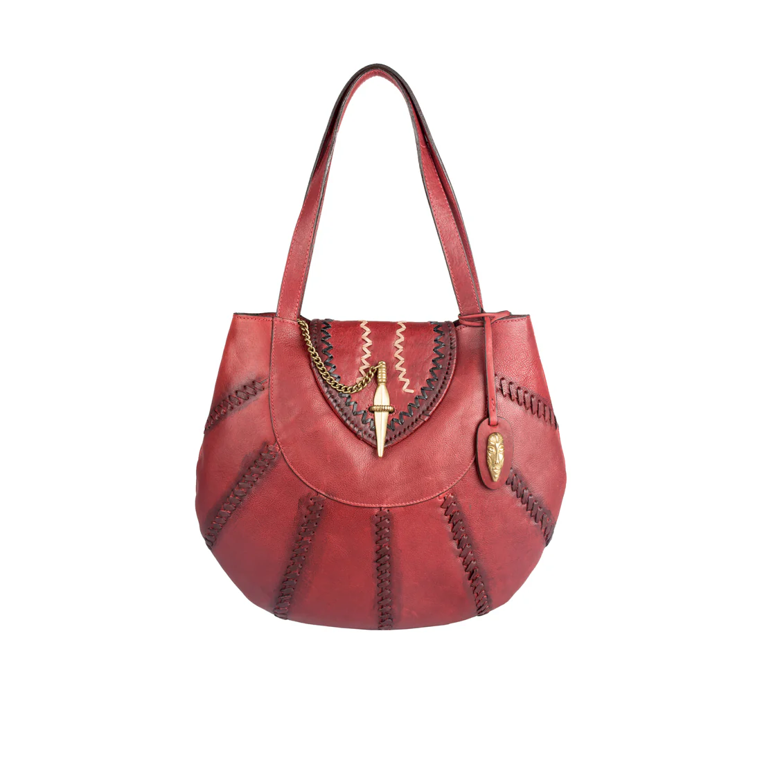 Swala 01 Marsala Leather Hobo - Image 2