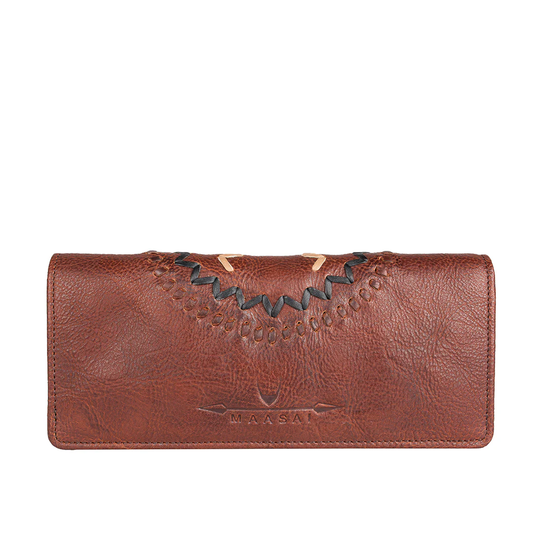 Swala W2 Tan Leather Bi-Fold Wallet - Image 3