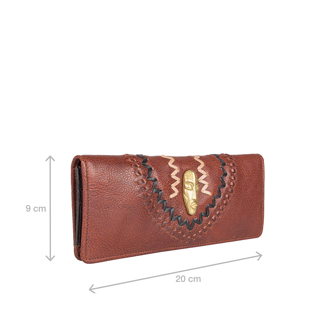 Swala W2  Marsala Leather Bi-Fold Wallet - Image 3