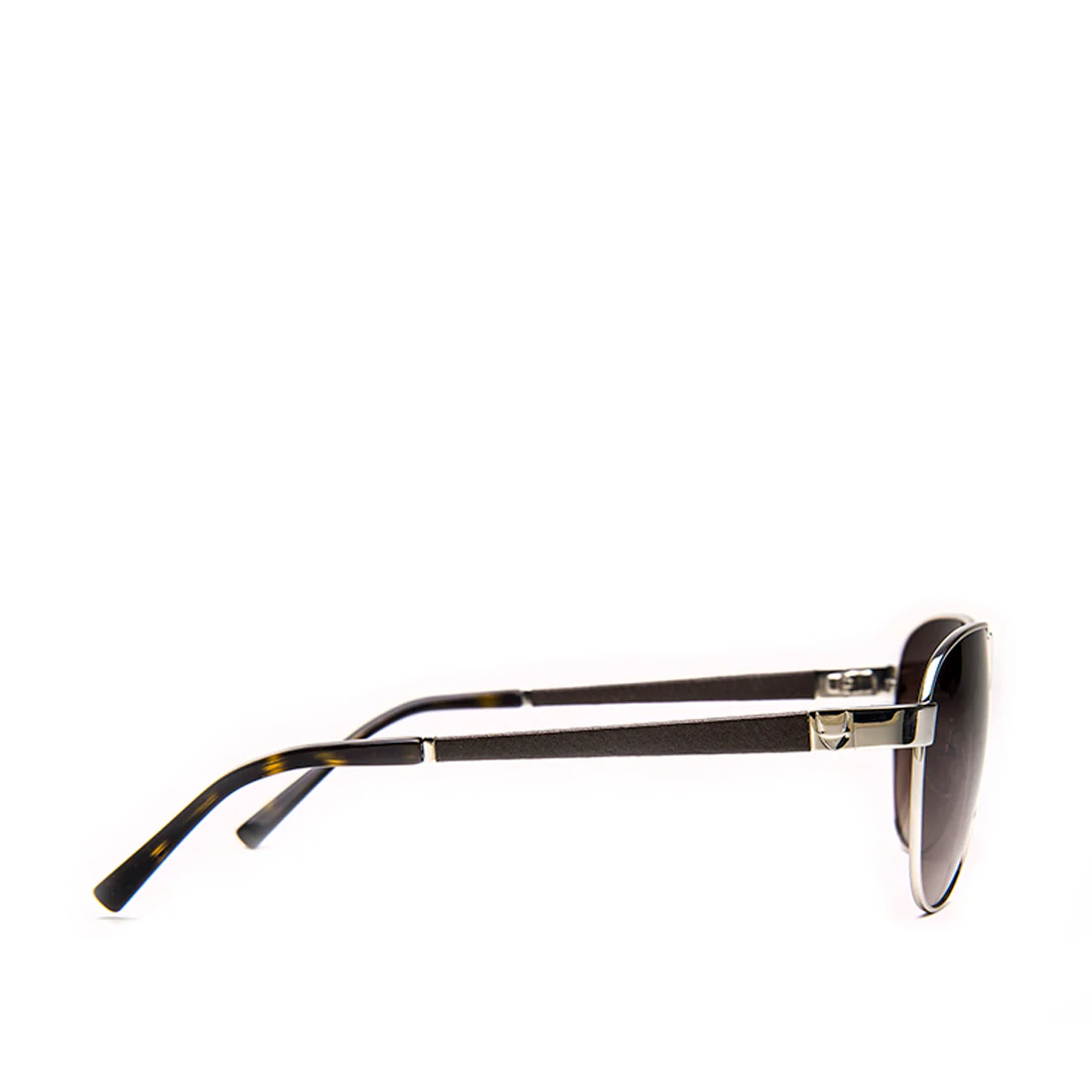 Tanzania Rgo28Yu Unisex Brown Aviator Sunglasses - Image 4