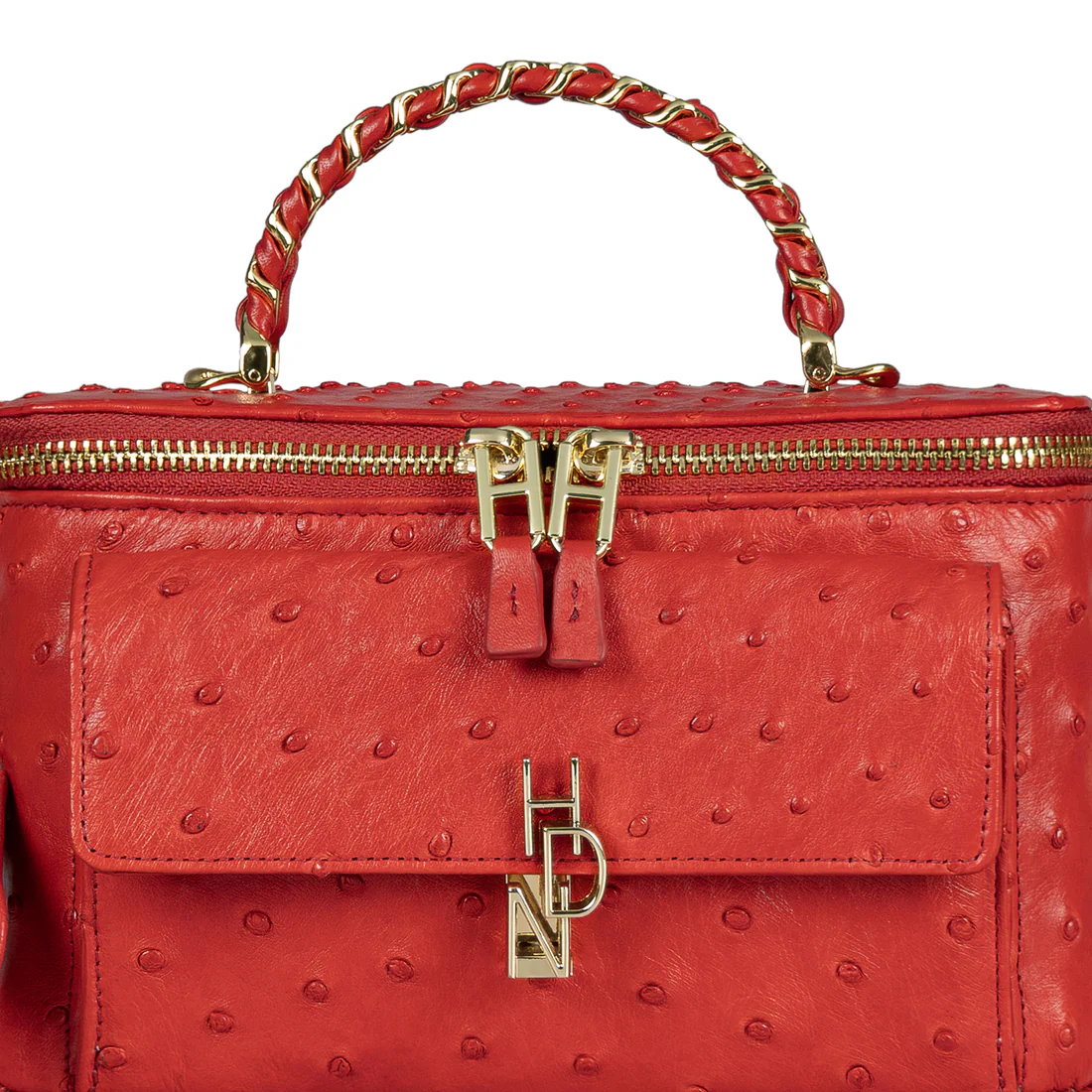 Terra 03 Red Leather Crossbody - Image 10