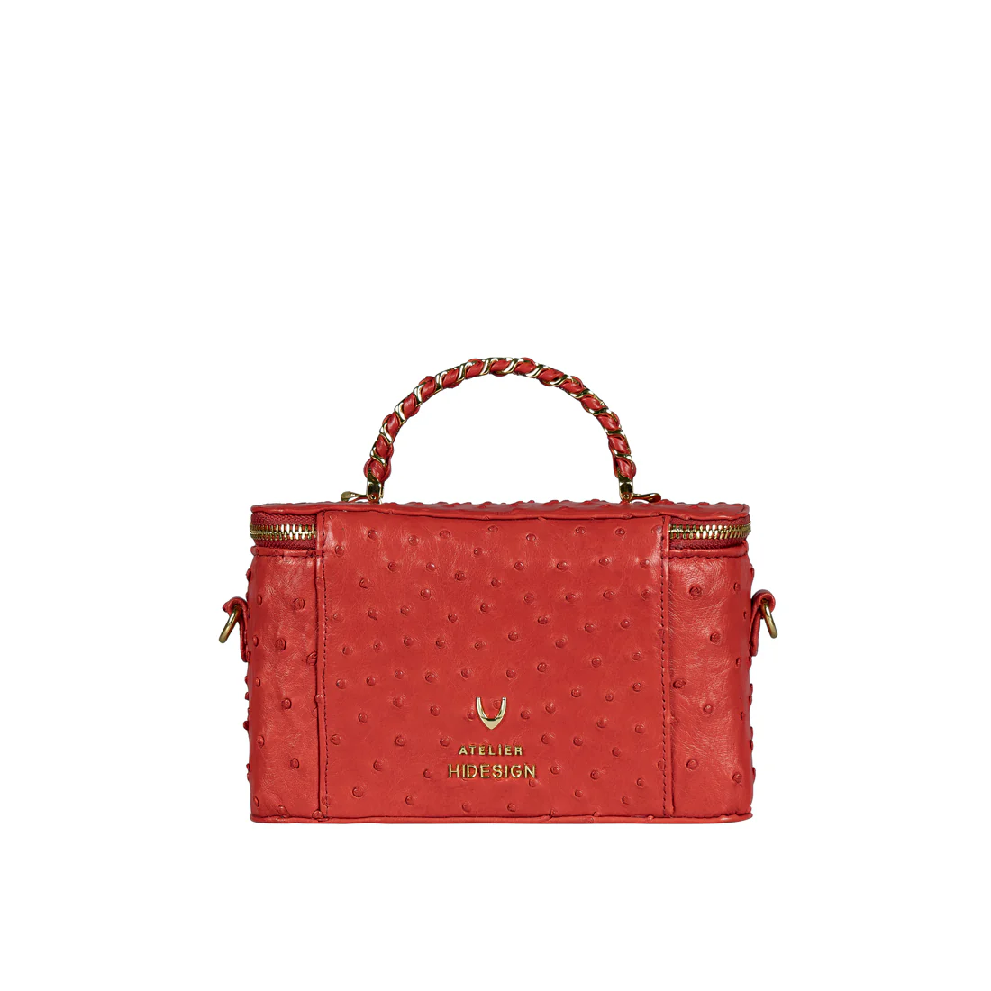 Terra 03 Red Leather Crossbody - Image 9