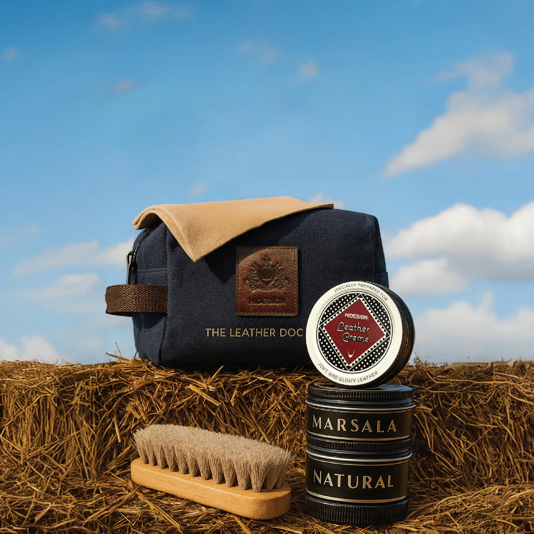 The Leather Doctor Blue Leather Leather Care Kit - Image 2