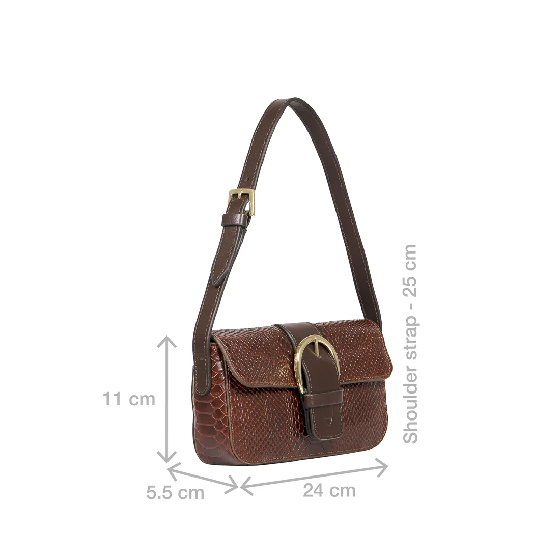 Tijiuana 05 Tan Leather Baguette - Image 4
