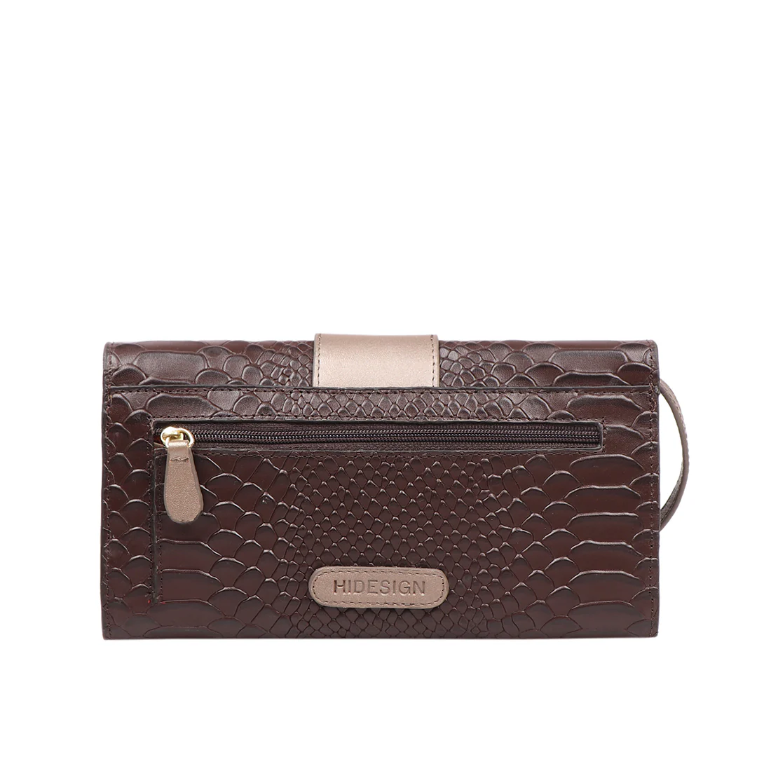 Tijuana W1 Brown Leather Sling Wallet - Image 4