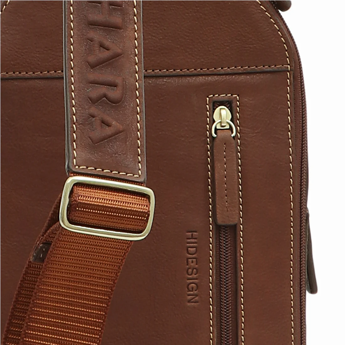 Timbuktoo - 02 Tan Leather Crossbody - Image 5