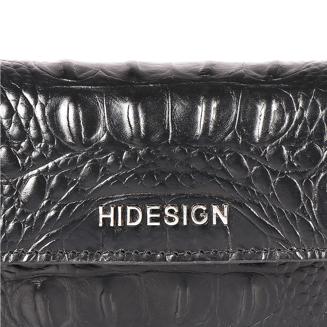 Times Square 03 Black Leather Crossbody - Image 11