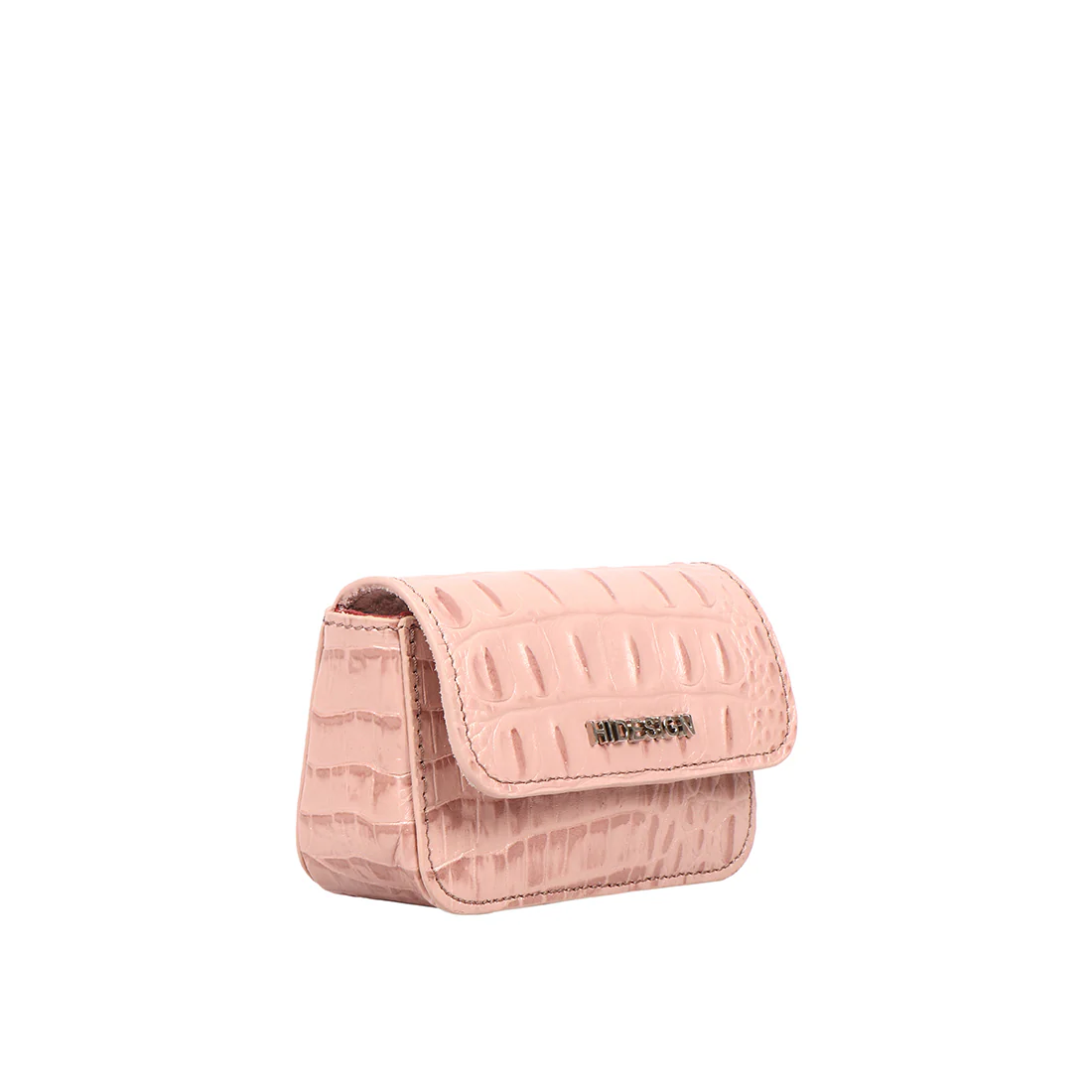 Times Square 03 Pink Leather Crossbody - Image 6