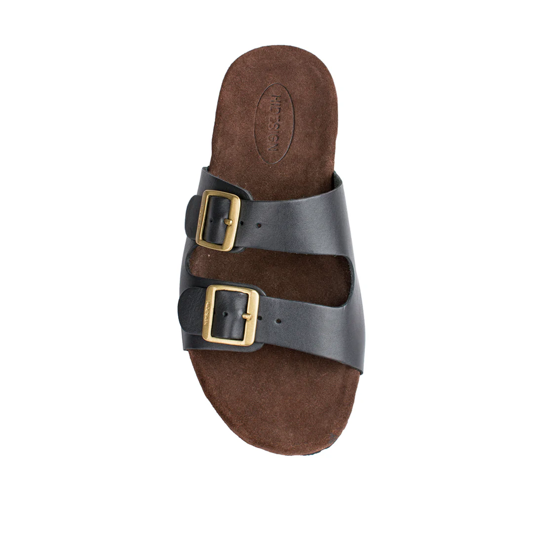 Tom N Men's Black Leather Sandals - Image 4