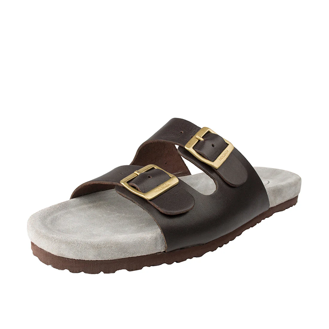 Tom Men's Grey Leather Sandals - Image 7