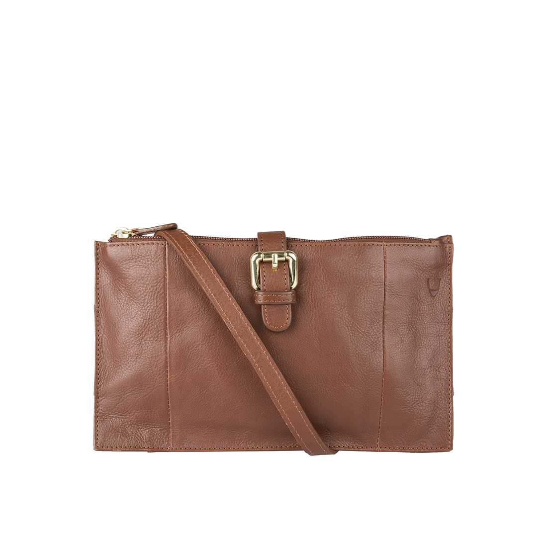 Topaz W4 Tan Leather Sling Wallet