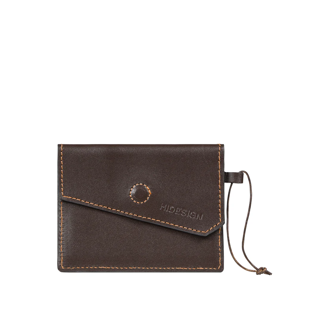 Tower 01 Brown Leather Sling Bag - Image 6