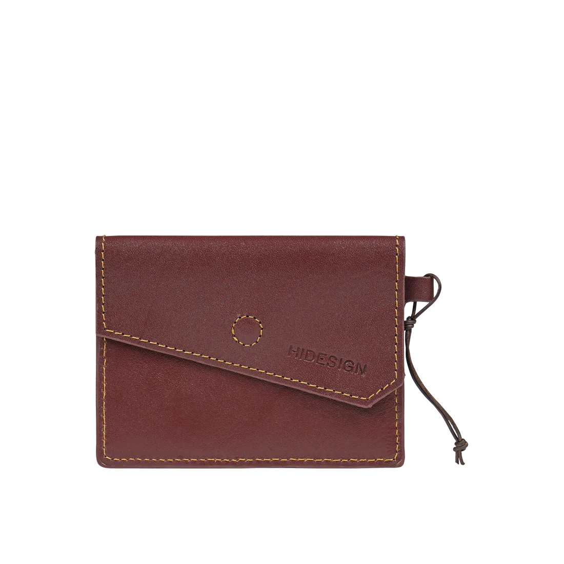 Tower 01 Red Leather Sling Bag - Image 7