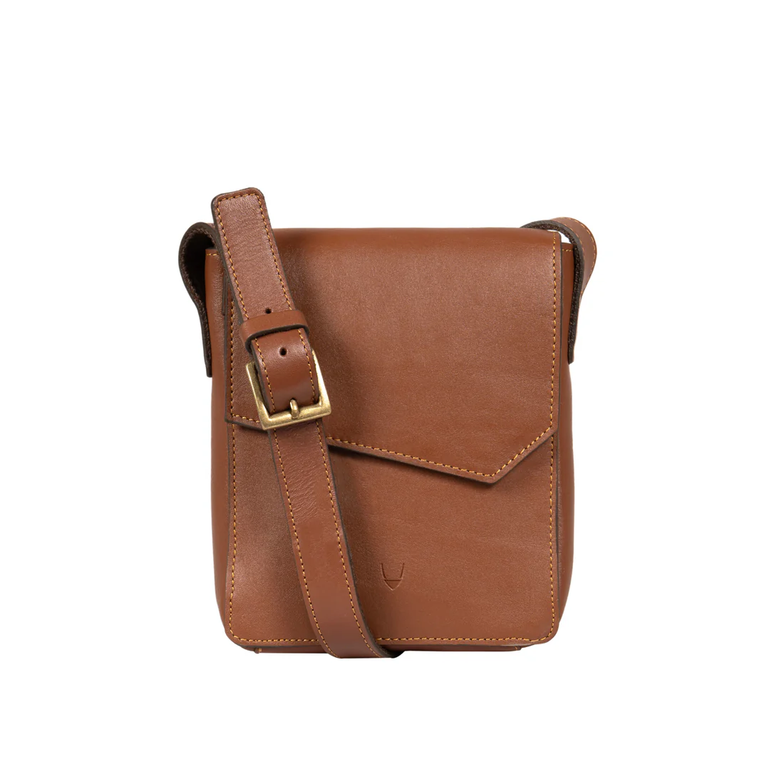 Tower 02 Tan Leather Crossbody - Image 3