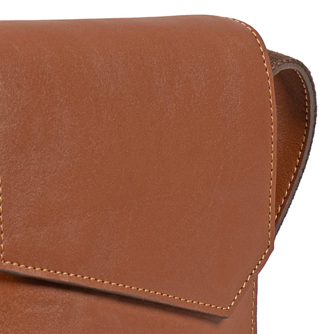 Tower 02 Tan Leather Crossbody - Image 6