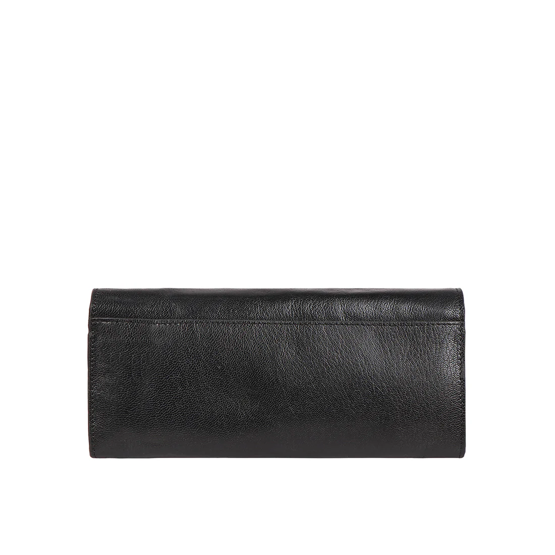 Tracy W1 Black Leather Sling Wallet - Image 4