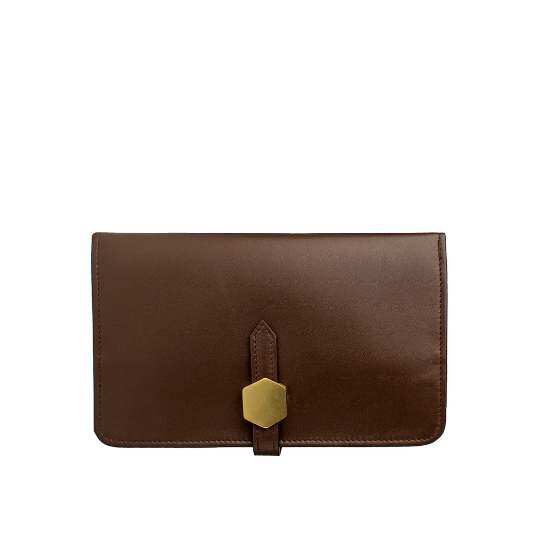 Travel Wallet Rf Brown Leather Passport Holder - Image 2