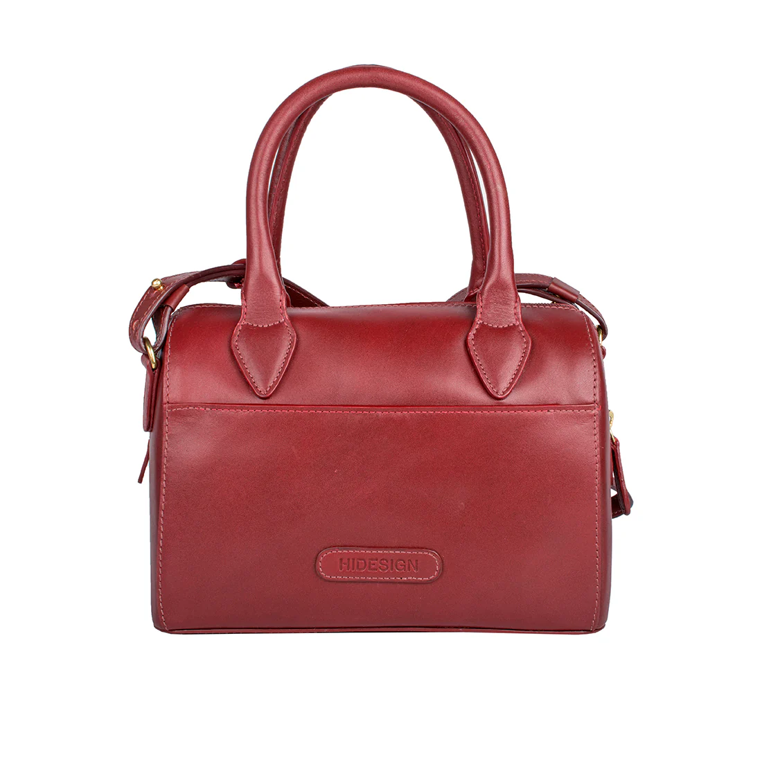 Treccia 03 Marsala Leather Satchel - Image 3