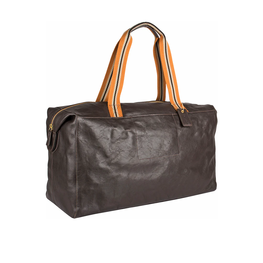 Tubman (1344) Brown Leather Duffle Bag - Image 2
