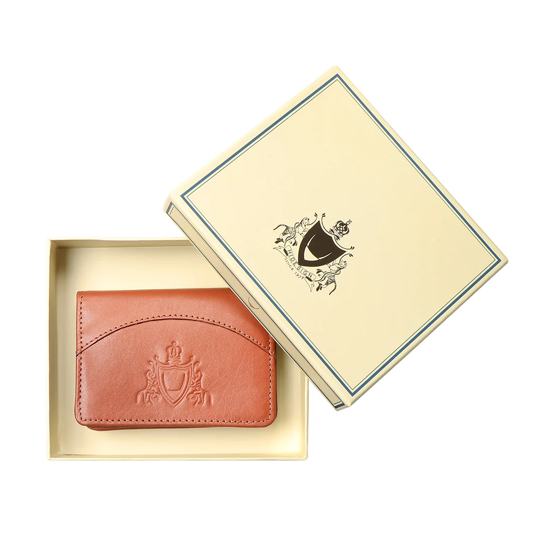 Tulsa  W2 Tan Leather Bi-Fold Wallet - Image 7