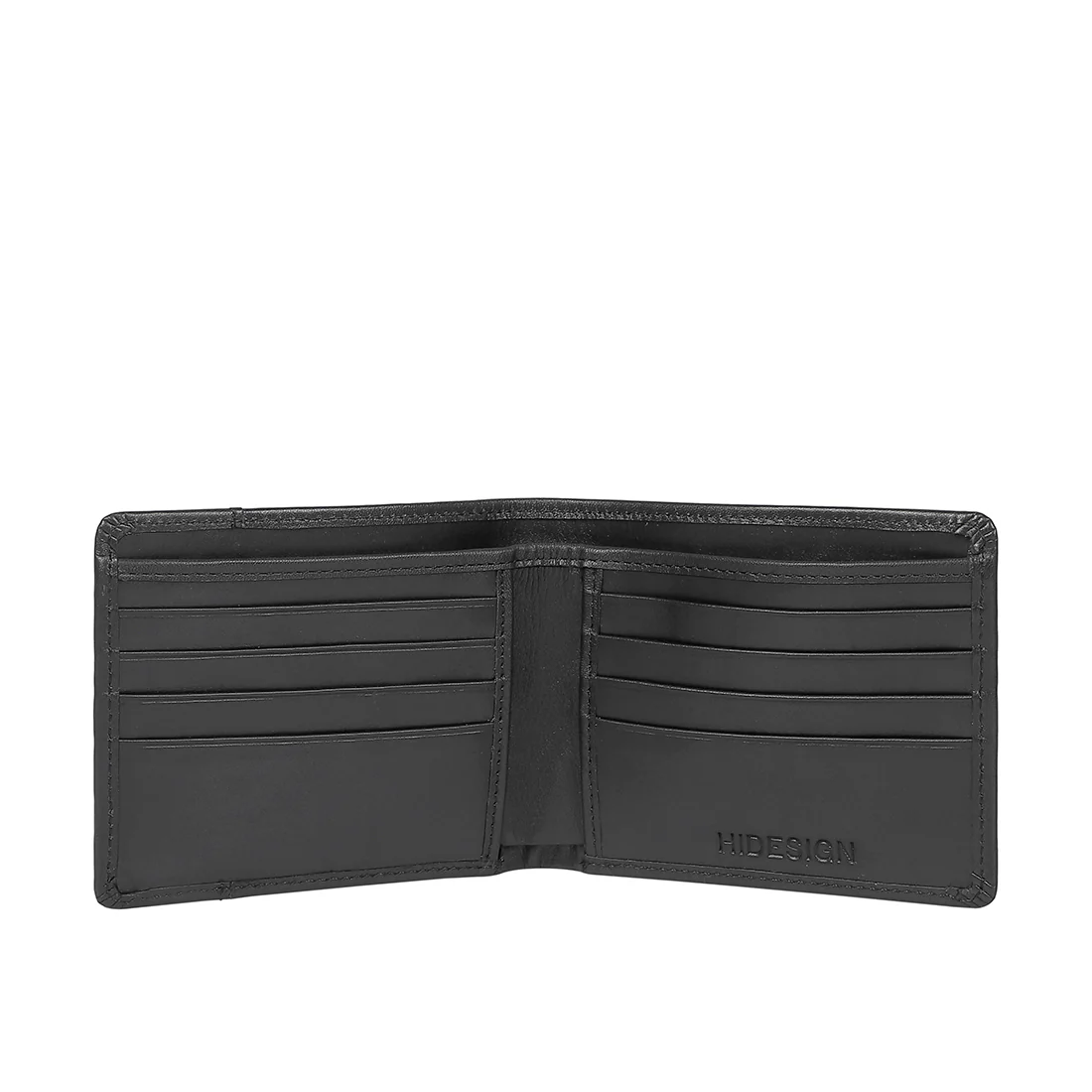 Tulsa W4 Black Leather Bi-Fold Wallet - Image 2