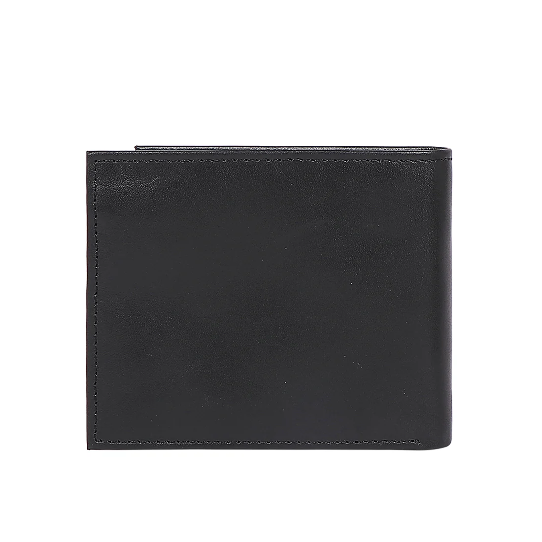 Tulsa  W5 Black Leather Bi-Fold Wallet - Image 5