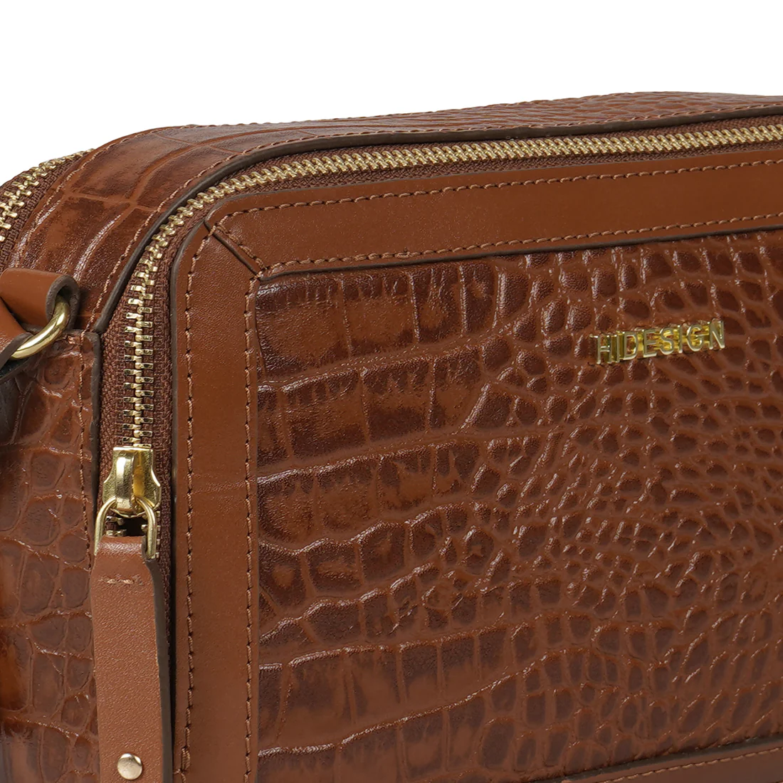 Tunis 02 Tan Leather Mini Bag - Image 4