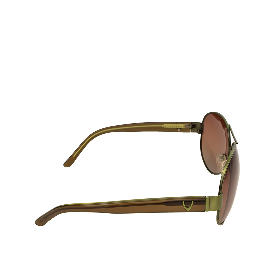 Tuscany-Gh14012 Women's Brown Aviator Sunglasses - Image 3