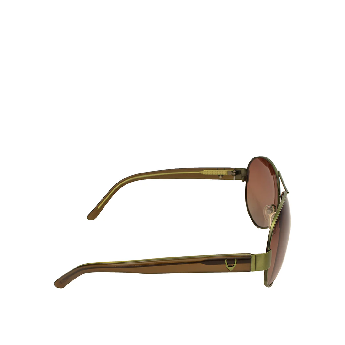 Tuscany-Gm14012 Women's Brown Aviator Sunglasses - Image 4