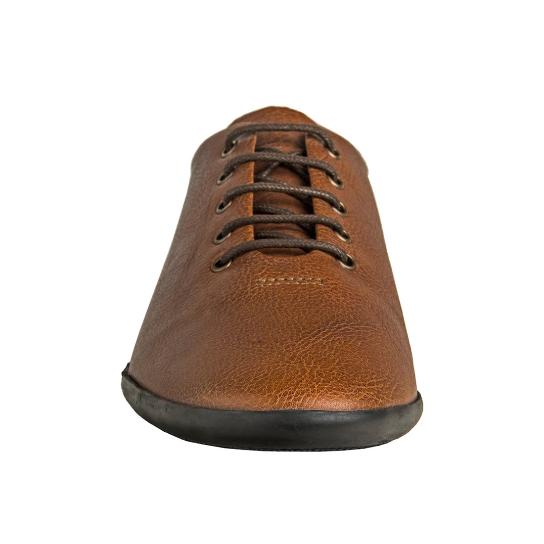 Twiggy Women's Brown Leather Derby Shoes - Image 4