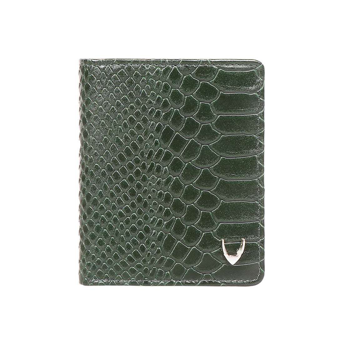 Union W1 Green Leather Bi-Fold Wallet - Image 2