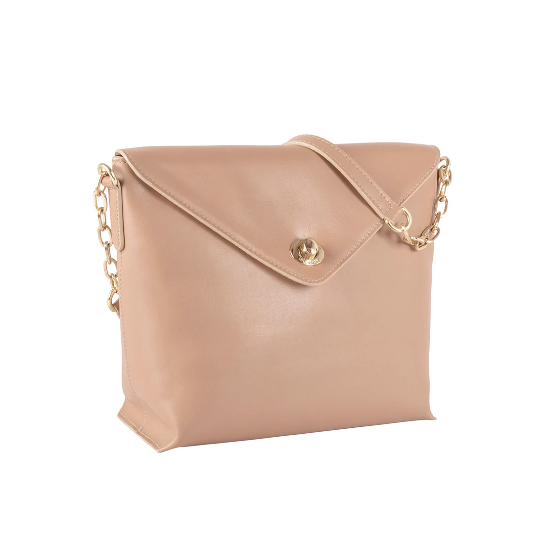 Uptown 02 Nude Leather Sling Bag - Image 2