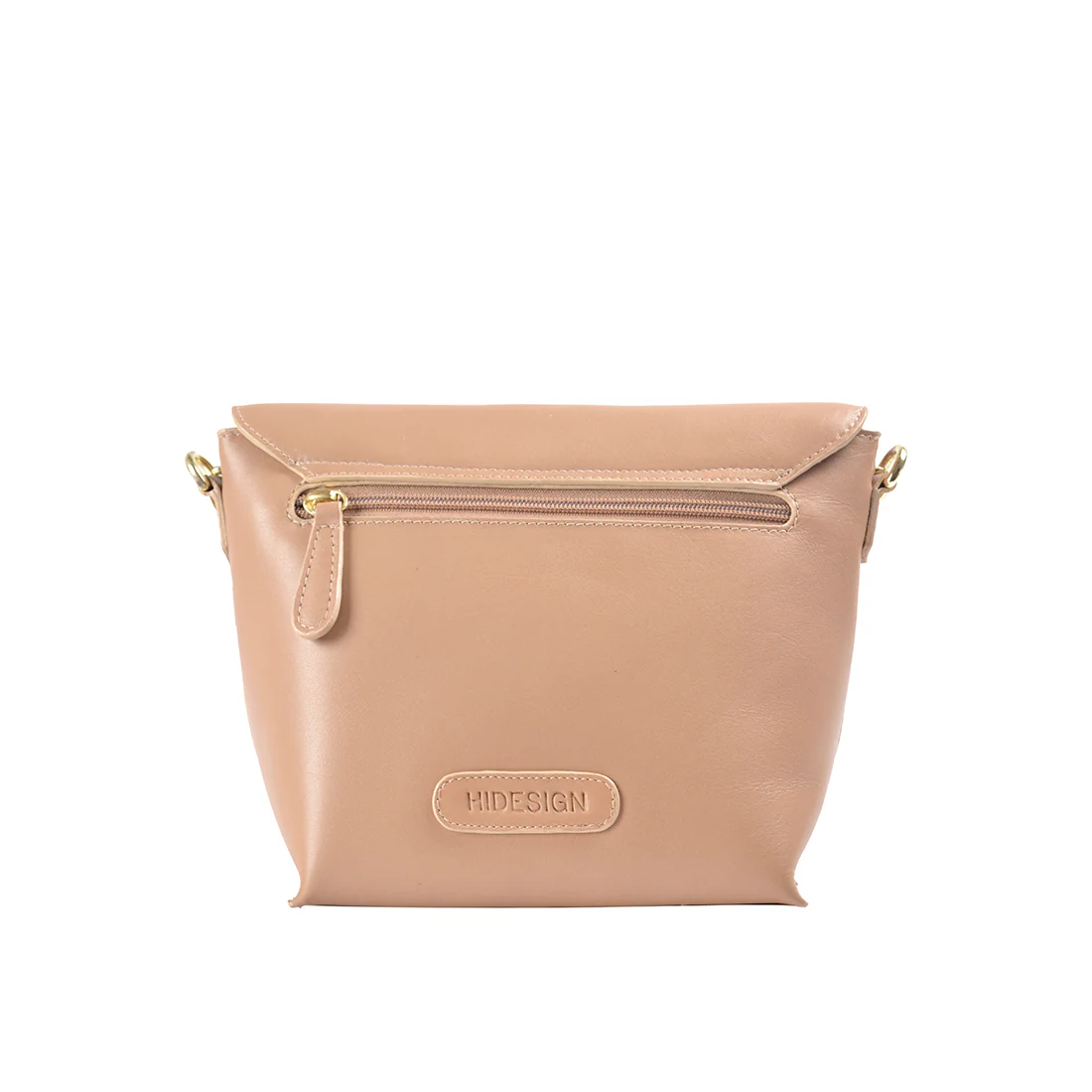 Uptown 02 Nude Leather Sling Bag - Image 3