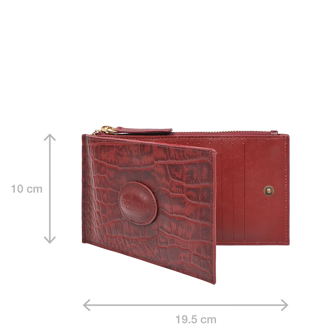 Valencia W4 Marsala Leather Bi-Fold Wallet - Image 3