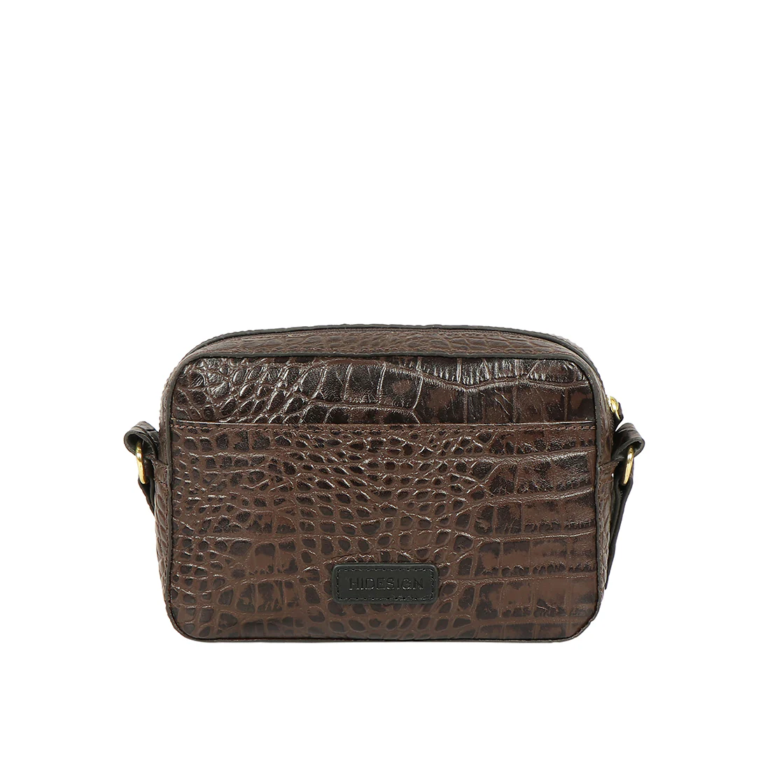 Valentine Brown Leather Crossbody - Image 3