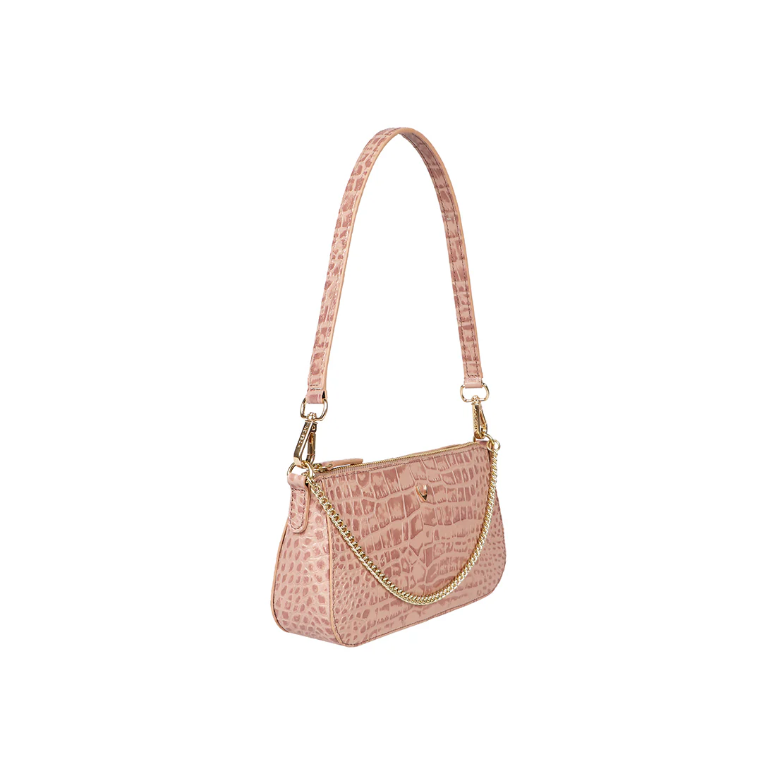 Valerie 02 Pink Leather Bucket Bag - Image 2