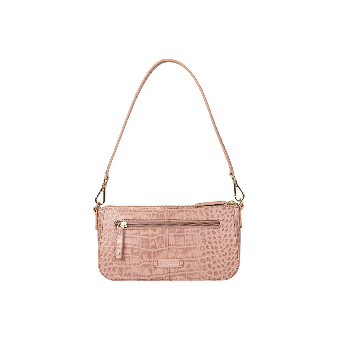 Valerie 02 Pink Leather Bucket Bag - Image 3