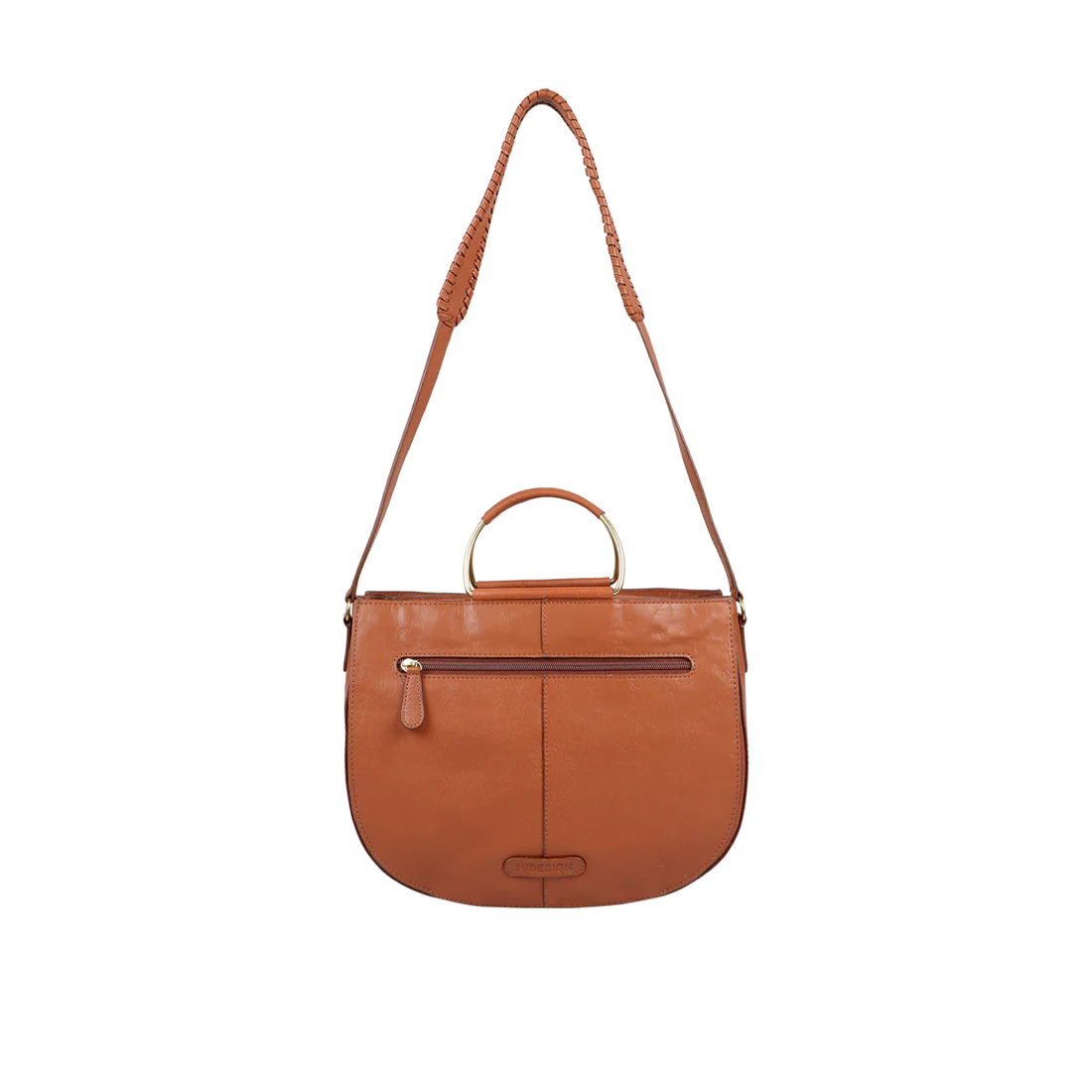 Valonia 01 Tan Leather Satchel - Image 2