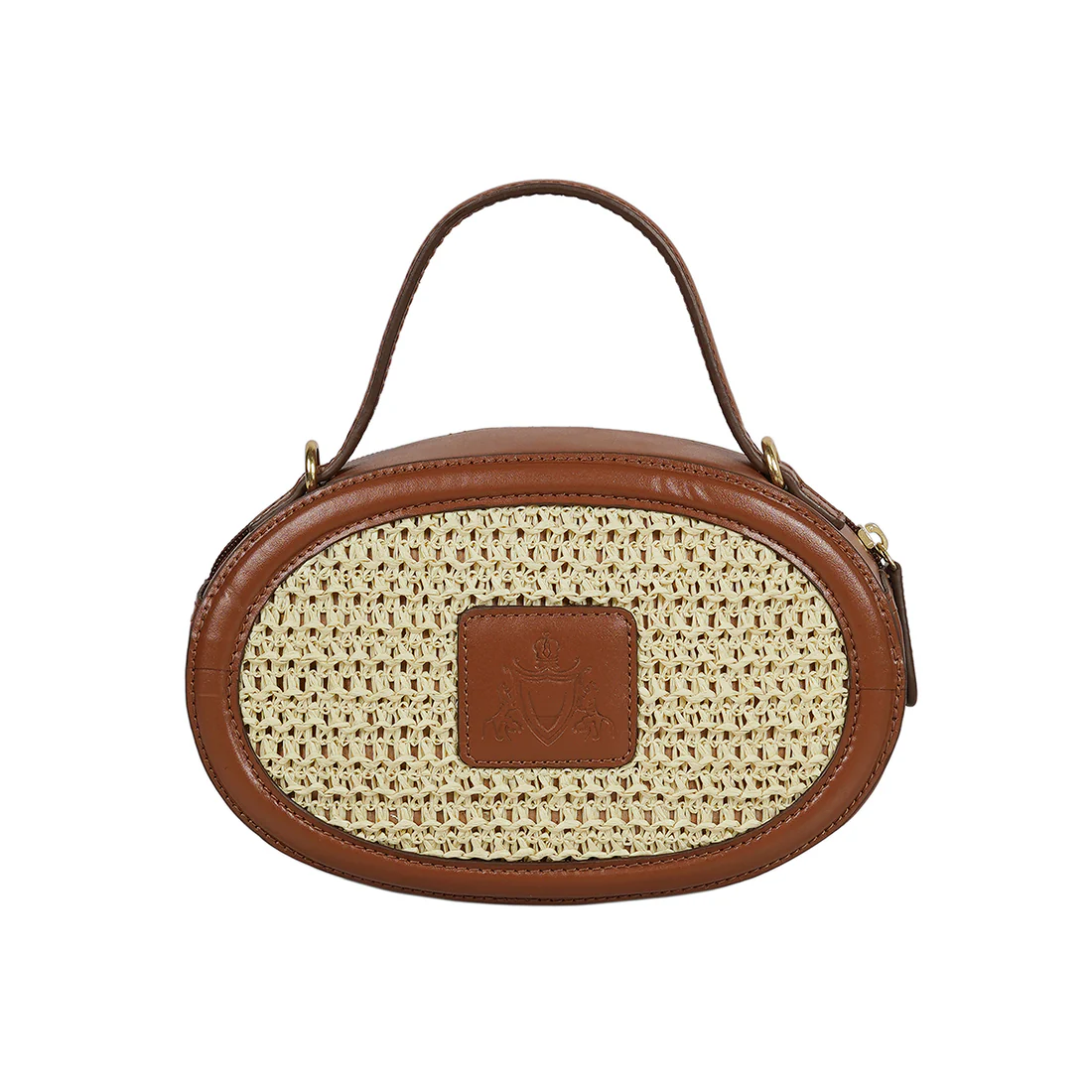 Veneto Tan Leather Handbag - Image 3