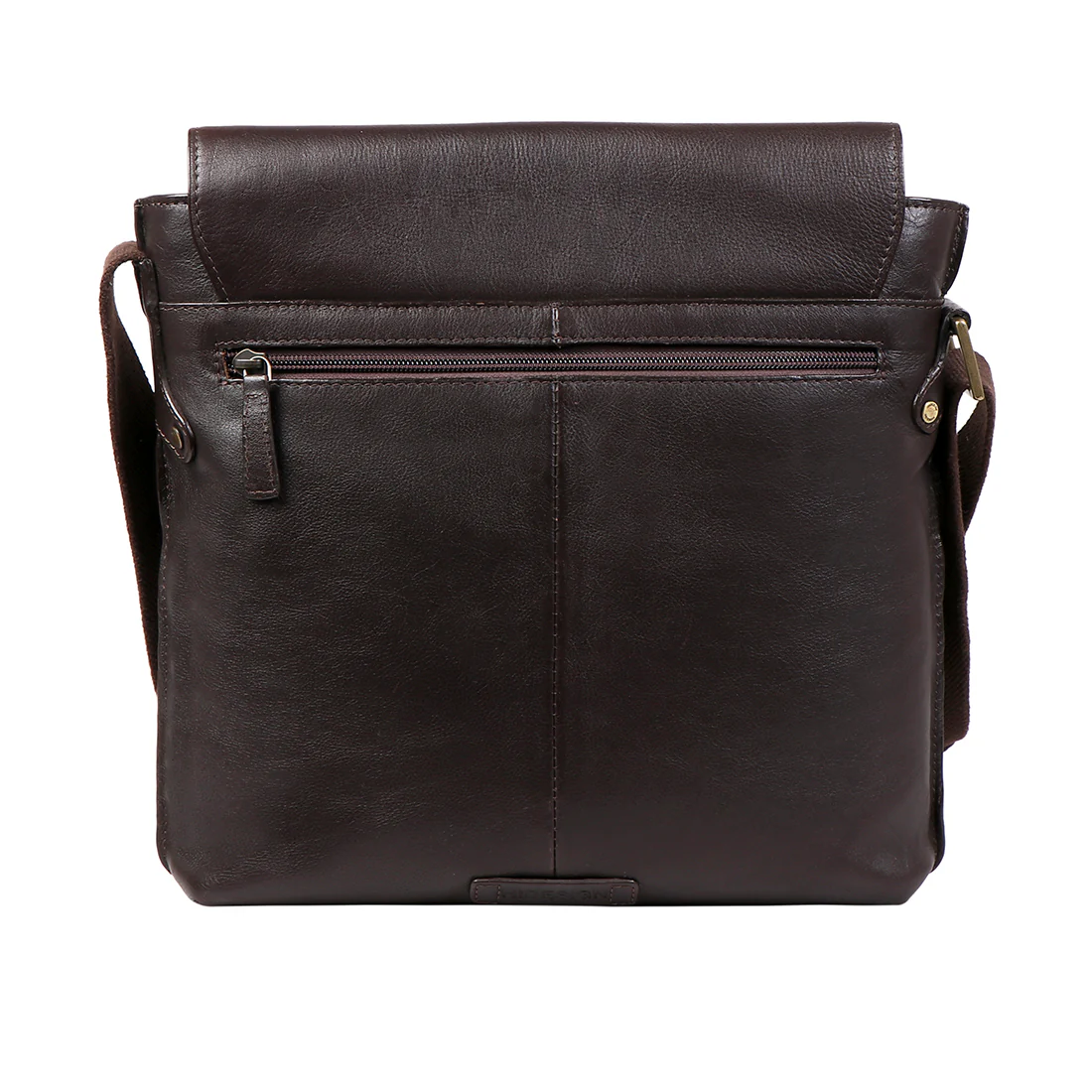 Vespucci 02 Brown Leather Crossbody - Image 3